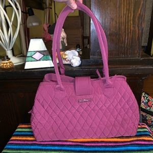 Vera Bradley fuchsia purse